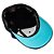 Boné Quiksilver Aba Curva Emb Color 3D SM23 Navy - Imagem 2
