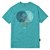 Camiseta MCD Enigma Circulos SM23 Masculina Azul Turquesa - Imagem 1