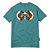 Camiseta MCD Olho Gosma SM23 Masculina Azul Turquesa - Imagem 4