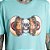 Camiseta MCD Olho Gosma SM23 Masculina Azul Turquesa - Imagem 2