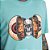 Camiseta MCD Olho Gosma SM23 Masculina Azul Turquesa - Imagem 3