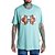 Camiseta MCD Olho Gosma SM23 Masculina Azul Turquesa - Imagem 1