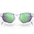 Óculos de Sol Oakley Plazma Matte Clear Prizm Road Jade - Imagem 6