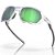 Óculos de Sol Oakley Plazma Matte Clear Prizm Road Jade - Imagem 2