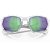 Óculos de Sol Oakley Plazma Matte Clear Prizm Road Jade - Imagem 5