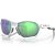 Óculos de Sol Oakley Plazma Matte Clear Prizm Road Jade - Imagem 1