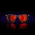Óculos de Sol Oakley Plazma Dark Galaxy Prizm Ruby - Imagem 2