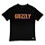 Camiseta Grizzly Beveled SM23 Masculina Preto - Imagem 1