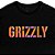 Camiseta Grizzly Beveled SM23 Masculina Preto - Imagem 2