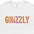 Camiseta Grizzly Beveled SM23 Masculina Branco - Imagem 2