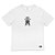 Camiseta Grizzly Optical Illusion SM23 Masculina Branco - Imagem 1