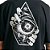 Camiseta Volcom Stonewatcher SM23 Masculina Preto - Imagem 2
