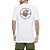 Camiseta Quiksilver Outta Road SM23 Masculina Branco - Imagem 2