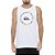 Regata Quiksilver Wild Times Round SM23 Masculina Branco - Imagem 1