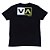 Camiseta RVCA Scanner Plus Size SM23 Masculina Preto - Imagem 2