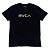 Camiseta RVCA Scanner Plus Size SM23 Masculina Preto - Imagem 1