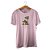 Camiseta Osklen Stone Summer Palms SM23 Masculina Rosa Claro - Imagem 3