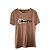 Camiseta Osklen Vintage Cavaquinho SM23 Masculina Marrom - Imagem 3