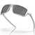 Óculos de Sol Oakley Cables X-Silver Prizm Black Polarized - Imagem 2