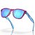 Óculos de Sol Oakley Frogskins XXS Acid Pink Prizm Sapphire - Imagem 2