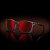 Óculos de Sol Oakley Ojector Matte Grey Smoke Prizm Ruby - Imagem 3
