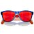 Óculos de Sol Oakley Frogskins XXS Crystal Blue Prizm Ruby - Imagem 5