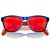 Óculos de Sol Oakley Frogskins XXS Crystal Blue Prizm Ruby - Imagem 5