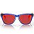 Óculos de Sol Oakley Frogskins XXS Crystal Blue Prizm Ruby - Imagem 6