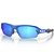 Óculos de Sol Oakley Flak XXS Matte Primary Blue 1058 - Imagem 1
