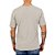 Camiseta Volcom Crisp Stone SM23 Masculina Cinza Mescla - Imagem 2
