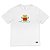 Camiseta Grizzly Peace Bear SM23 Masculina Branco - Imagem 1