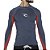 Camiseta Surf Rip Curl Manga Longa Waves UV SM23 Navy Marble - Imagem 1