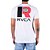 Camiseta RVCA Logistics SM23 Masculina Branco - Imagem 2