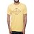 Camiseta Hurley Silk Bamboo SM23 Masculina Amarelo - Imagem 1
