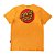 Camiseta Santa Cruz Classic Dot Masculina Laranja - Imagem 2