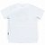 Camiseta Santa Cruz Flaming Dot Front Masculina Branco - Imagem 2