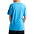 Camiseta Volcom Crisp Stone SM23 Masculina Azul Claro - Imagem 2