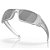 Óculos de Sol Oakley Fuel Cell X-Silver Prizm Black - Imagem 2