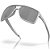 Óculos de Sol Oakley Castel X-Silver Prizm Black - Imagem 2