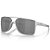 Óculos de Sol Oakley Castel X-Silver Prizm Black - Imagem 1