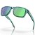 Óculos de Sol Oakley Holbrook XS Trans Artic Surf Prizm Jade - Imagem 3