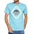 Camiseta Oakley Mountain SM23 Masculina Simple Blue - Imagem 1