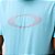 Camiseta Oakley O-Ellipse SM23 Masculina Simple Blue - Imagem 3