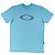 Camiseta Oakley O-Ellipse SM23 Masculina Simple Blue - Imagem 1