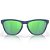 Óculos de Sol Oakley Frogskins XS Matte Poseidon Prizm Jade - Imagem 6