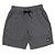 Bermuda Quiksilver Moletom Gym SM23 Masculina Cinza - Imagem 1