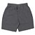 Bermuda Quiksilver Moletom Gym SM23 Masculina Cinza - Imagem 2