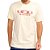 Camiseta Oakley Graphic Bark SM23 Masculina Bone - Imagem 1