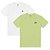 Kit 2 Camisetas Lost New Year SM23 Masculina Verde/Branco - Imagem 1