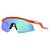Óculos de Sol Oakley Hydra XL Neon Orange Prizm Sapphire - Imagem 1
